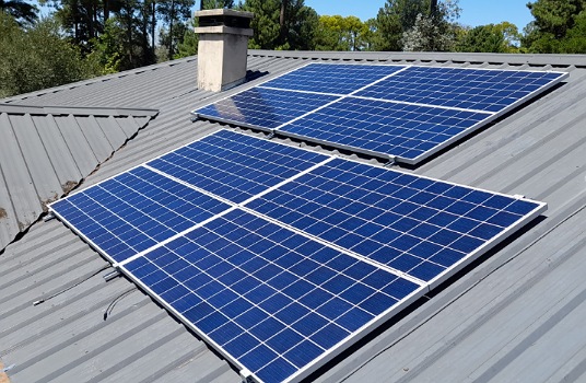 Instalación de paneles solares